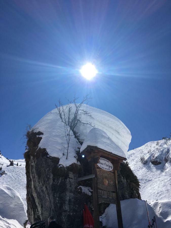 Les 4 Elements Aparthotel Chatel Exterior photo